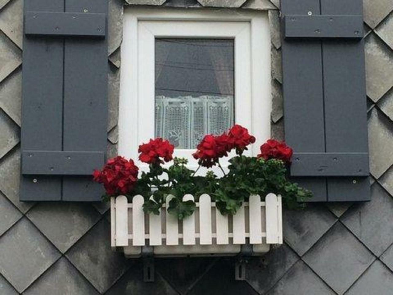 Ferienhaus Tante Liesl'S Haeusl Marktleuthen Exterior foto